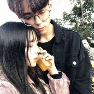 吃瓜网红头像情侣高级